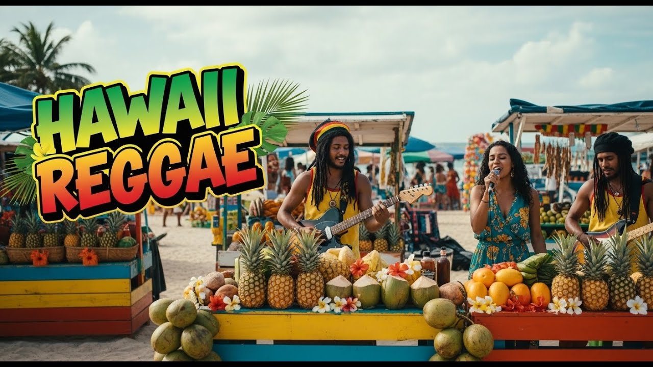 🌅 Sunset Beach Reggae – Peaceful Evening Vibes
