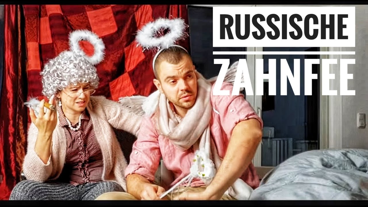 RUSSENPEITSCHE | Russische Zahnfee-Genossenschaft |  Nikita Miller & Diana Maria Miller