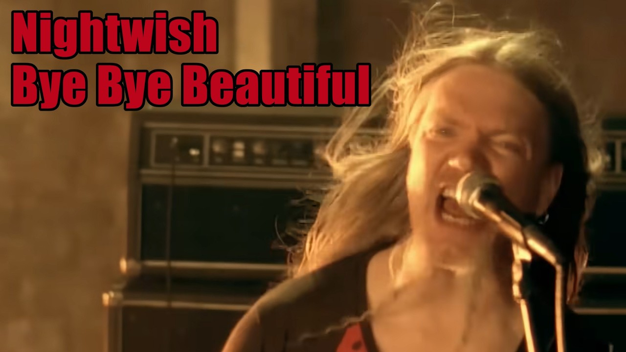 [REACTION] Nightwish - Bye Bye Beautiful (OFFICIAL VIDEO)