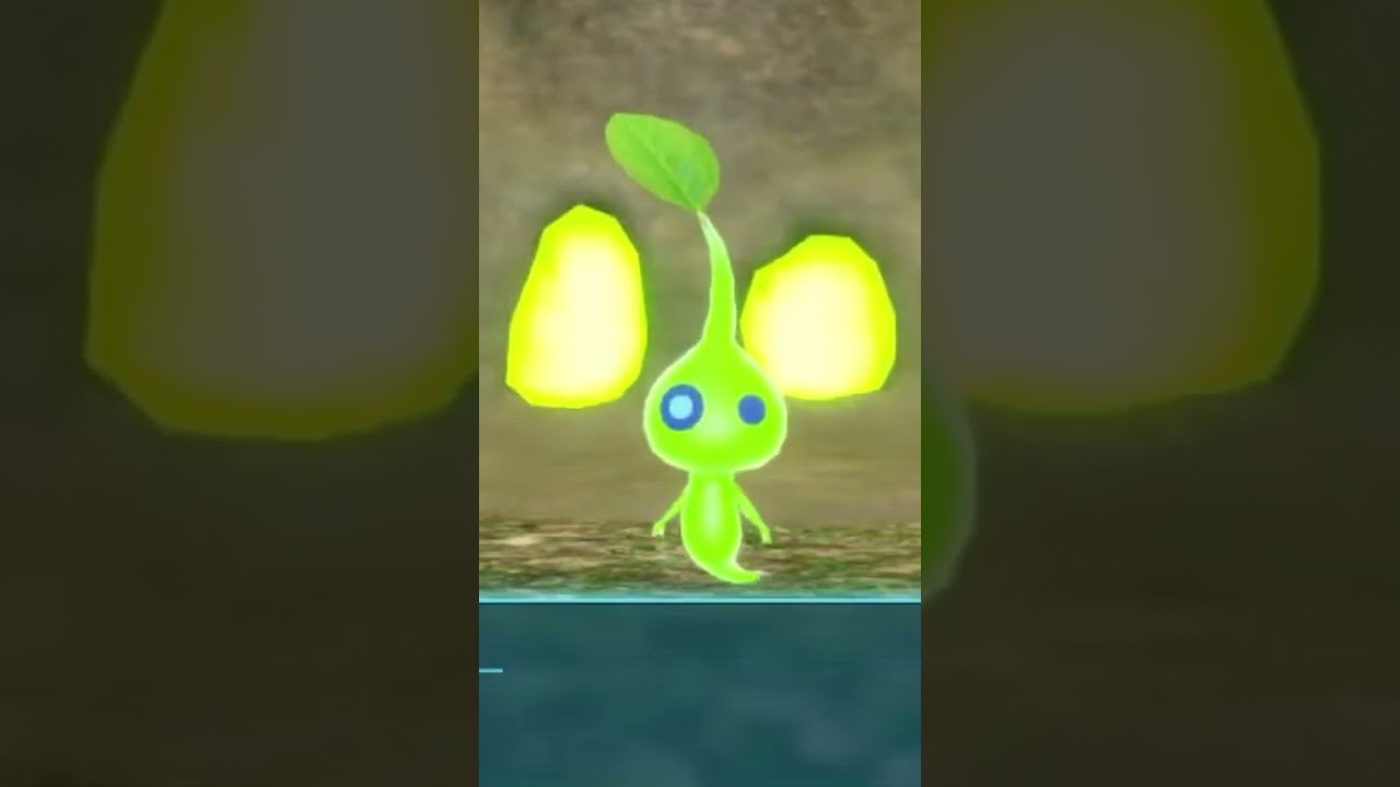 Unlocking Glow Pikmin Be Like...