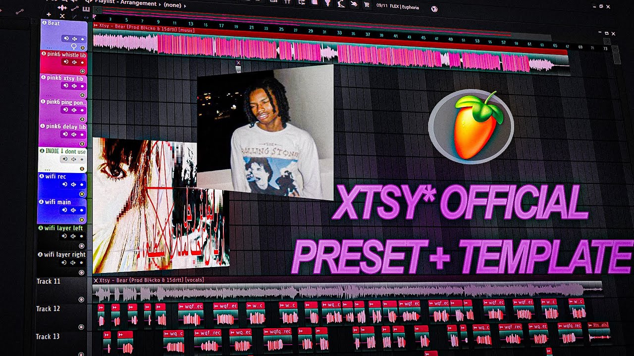 XTSY* OFFCIAL PRESET + TEMPLATE (FREE FLP)