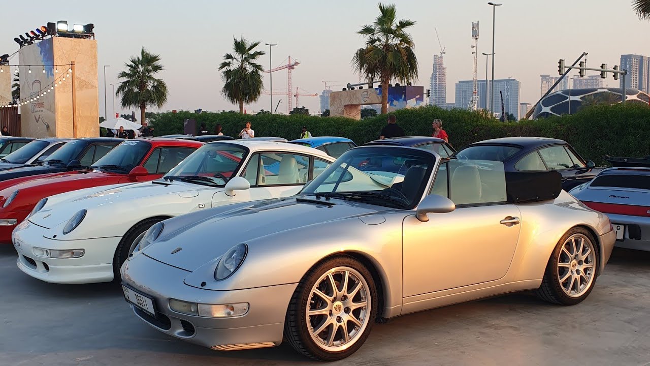 ICONS OF PORSCHE DUBAI 2022