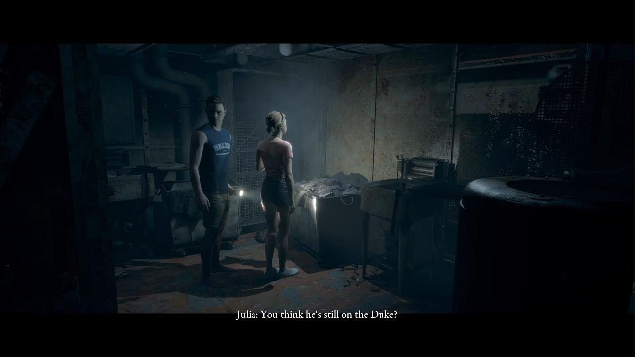 The Dark Pictures Anthology: Man of Medan Part 10