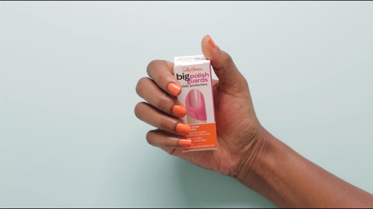 Big Cuticle Guards Tutorial | Sally Hansen
