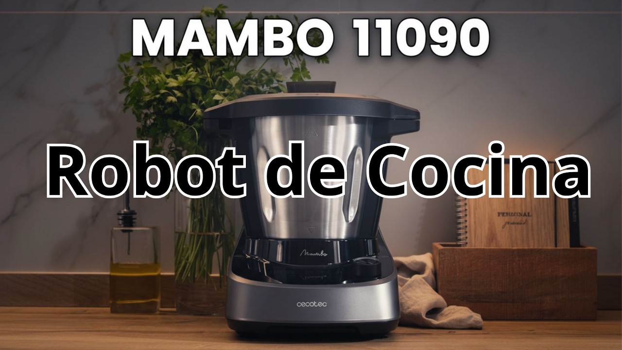 Cecotec Mambo 11.090 | La Alternativa Asequible