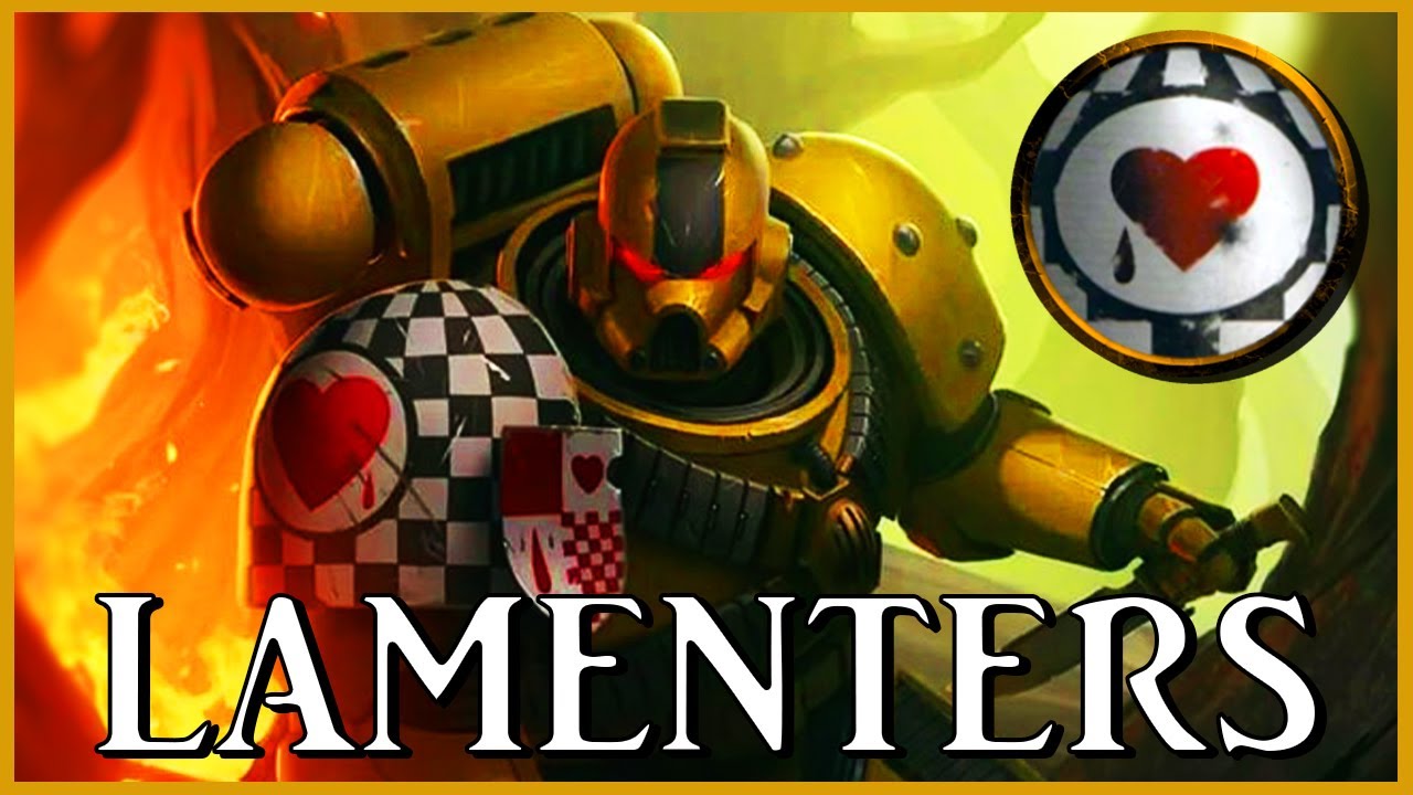 THE LAMENTERS - Disconsolate Angels | Warhammer 40k Lore