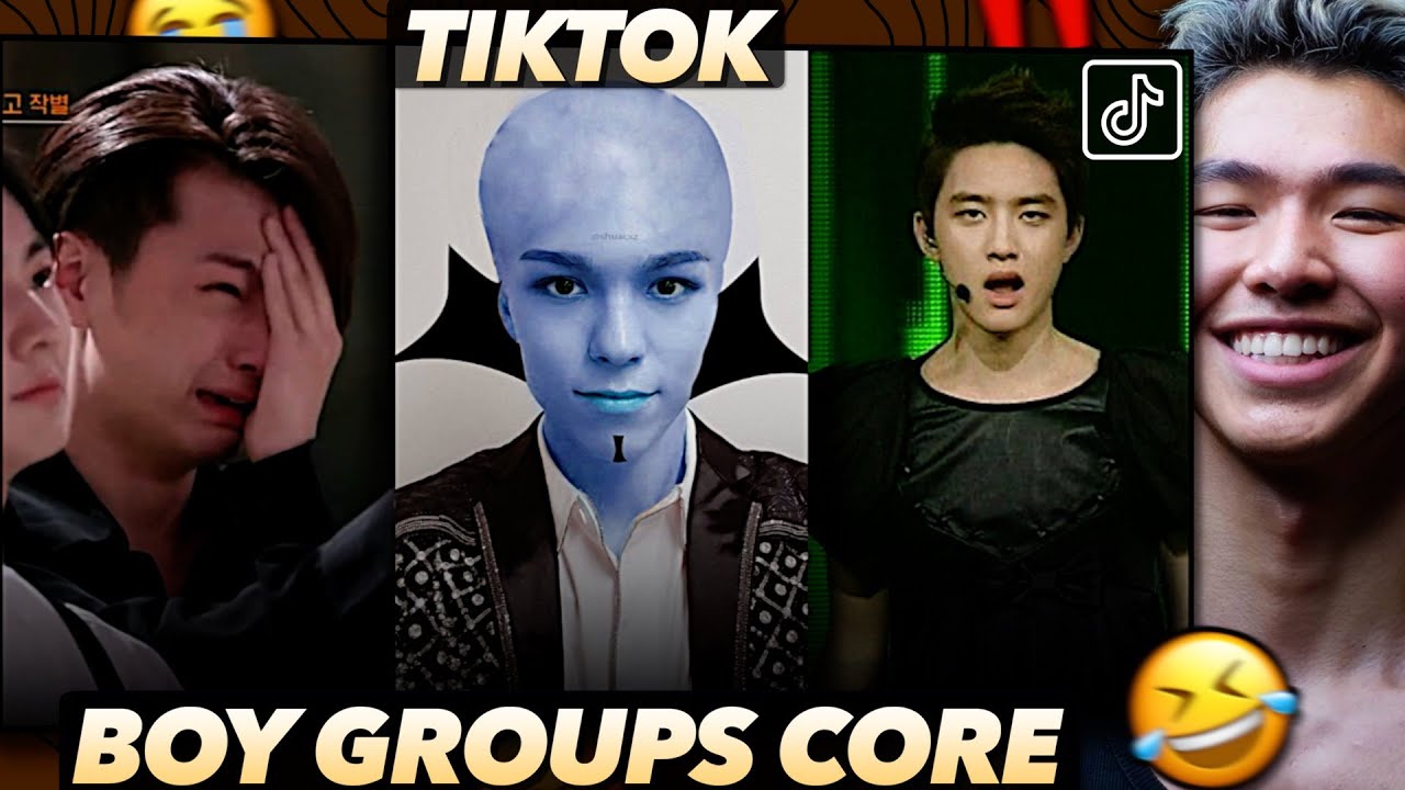 Реакция спортсмена на самые смешные моменты из K-pop #21