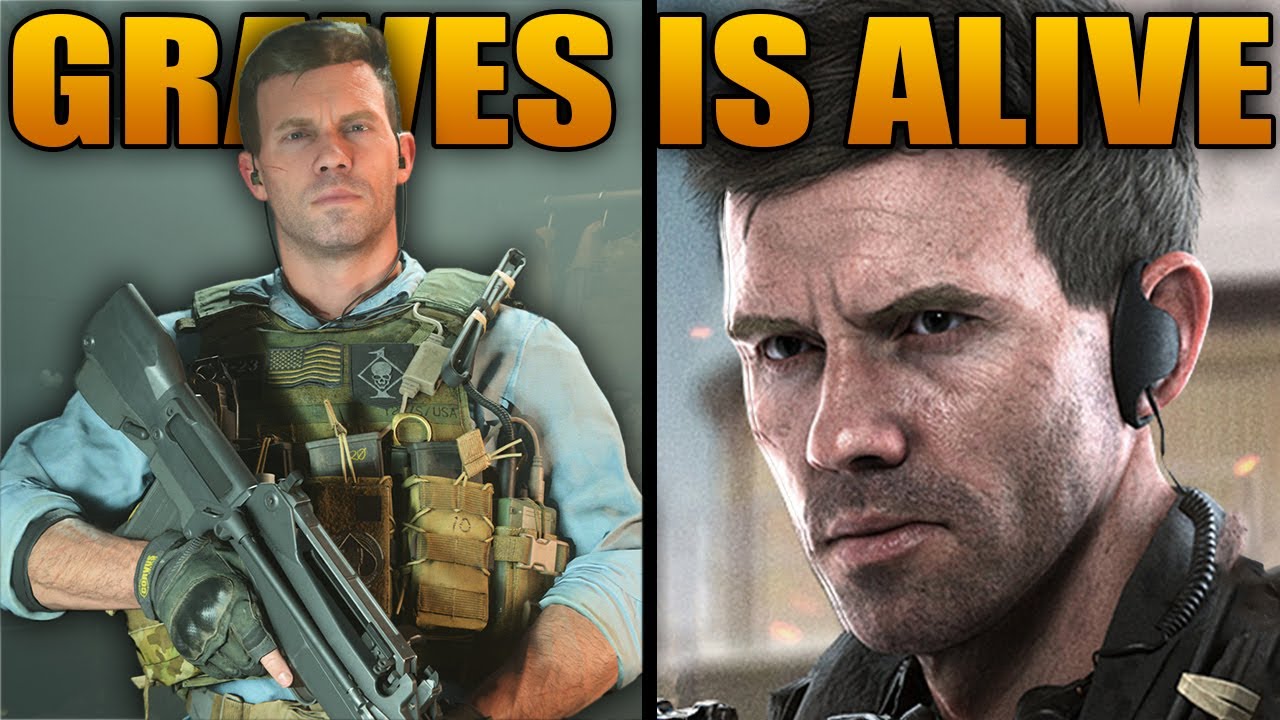 How Commander Phillip Graves Is Alive! (Modern Warfare 2 Story)