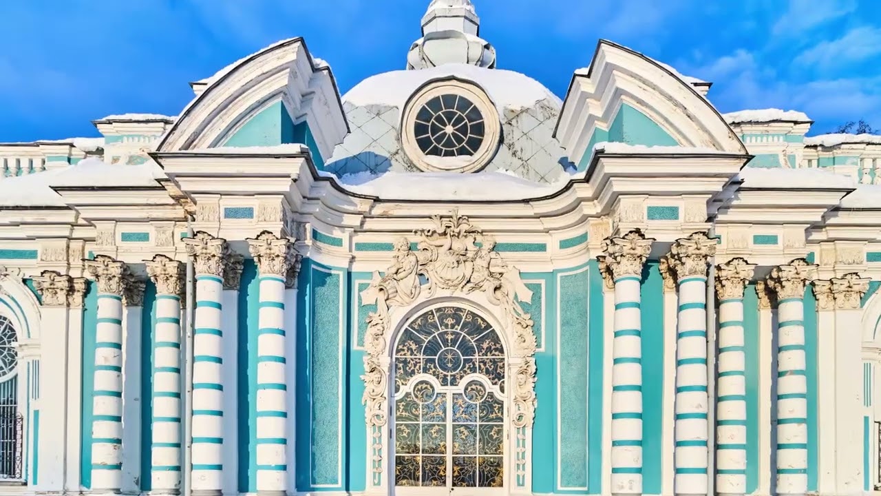 Зимняя магия царскосельского парка. Пушкин, Санкт-Петербург. 2026