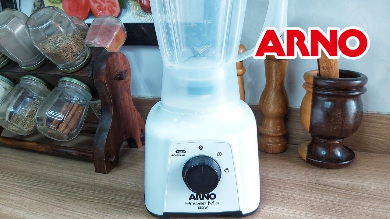 LIQUIDIFICADOR ARNO MODELO POWER MIX 550W.