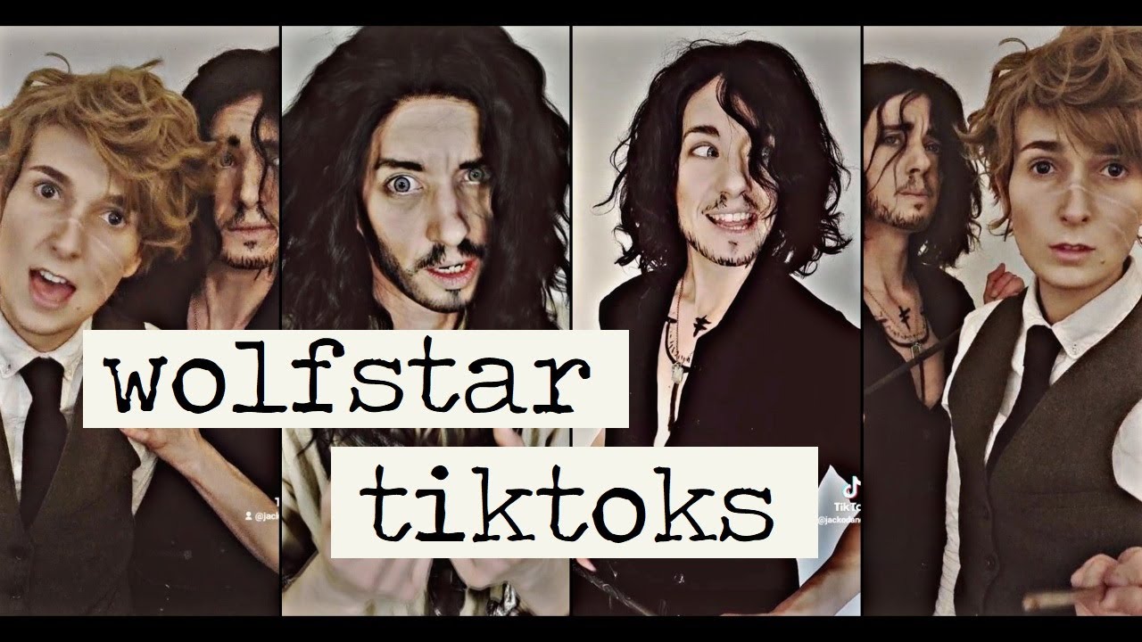 {marauders: wolfstar tiktoks}