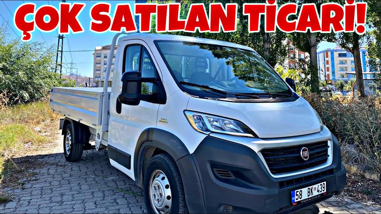 Herşey Olabilen Ticari | Fiat Ducato | Otomobil Günlüklerim