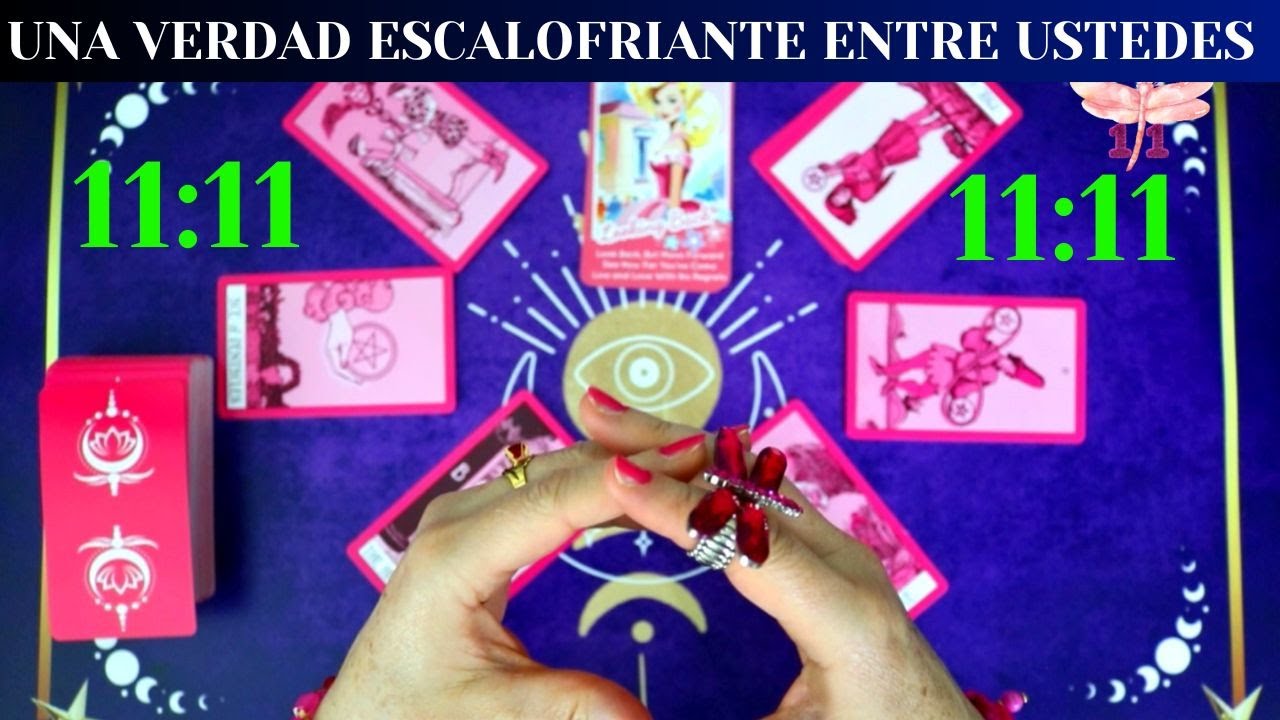 11:11 UNA VERDAD ESCALOFRIANTE.❤️ AY ALGO QUE ESA PERSONA NO QUIERE ADMITIR RESPECTO A TI❤️❤️