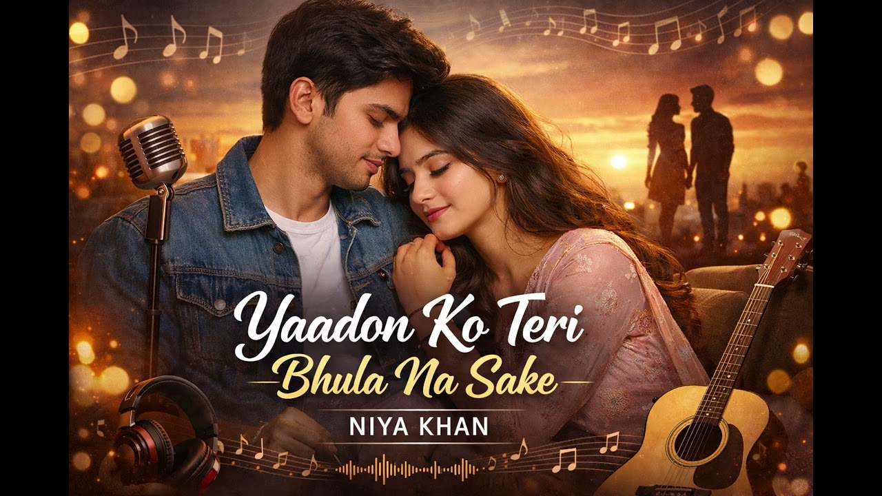 Yaadon ko teri bhula naa sake ❤️‍🩹😔 new song 2026 #music #newsong #foryou #song #2026 