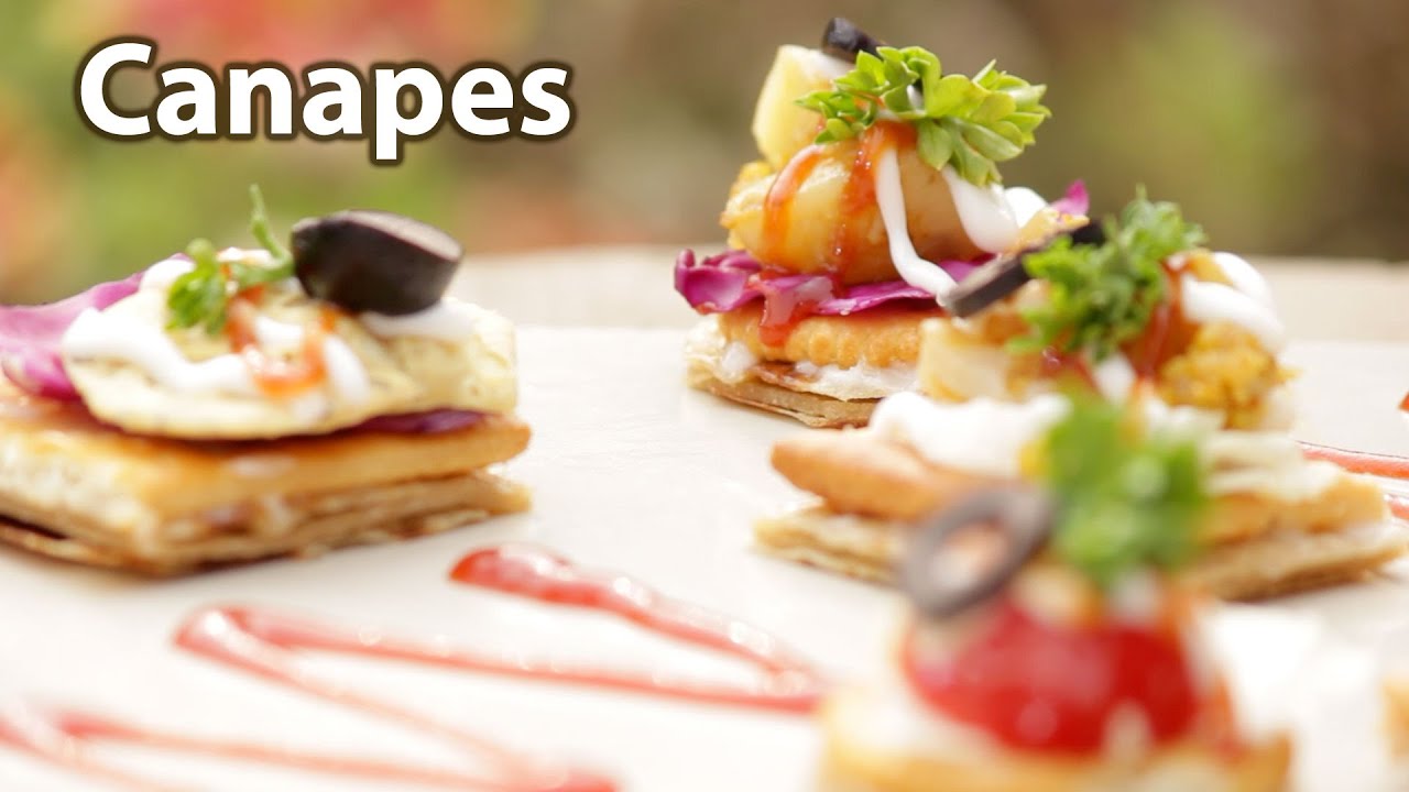 Cute & Tasty Canapes