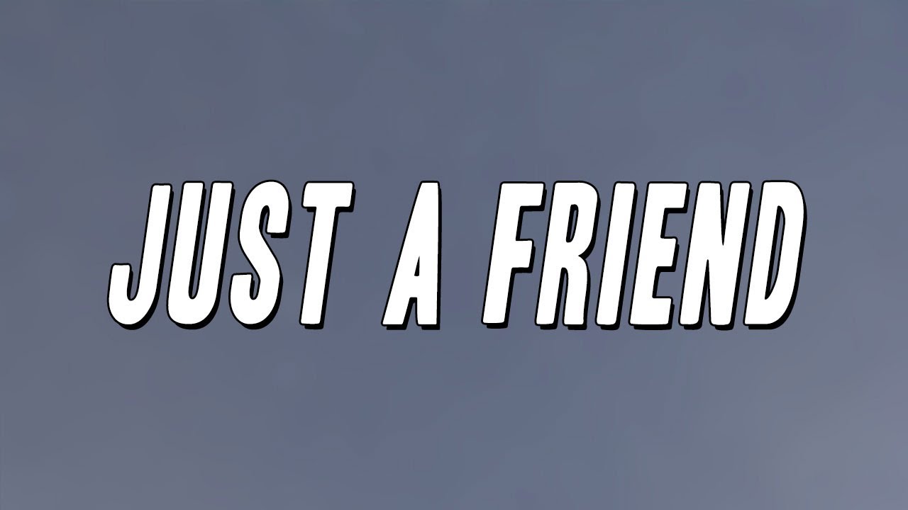 Biz Markie - Just A Friend (Lyrics)