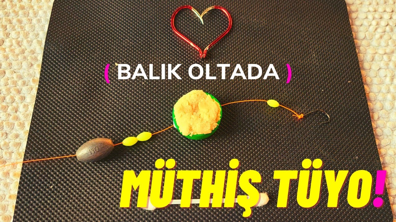 Gezer Kurşunlu Olta Takımı - Olta Takımı Nasıl Hazırlanır | Yemli Takım