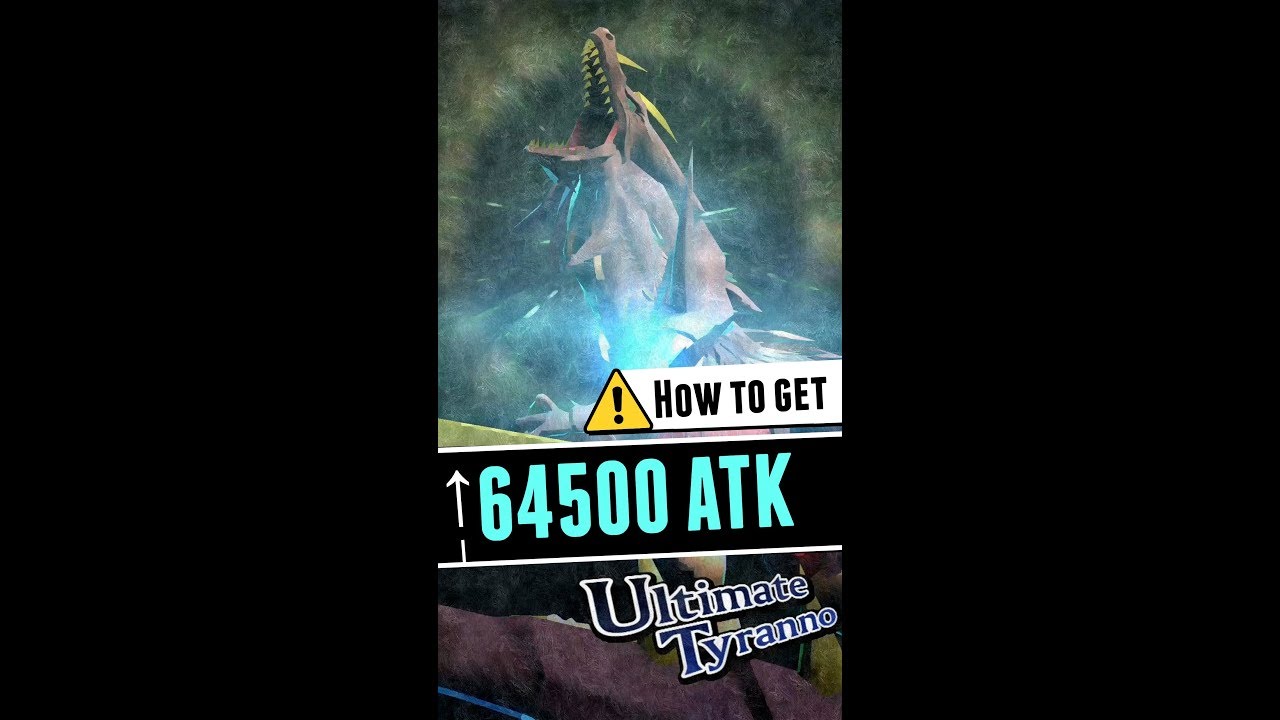 Yugioh Duel Links - 64600 ATK Ultimate Tyranno!