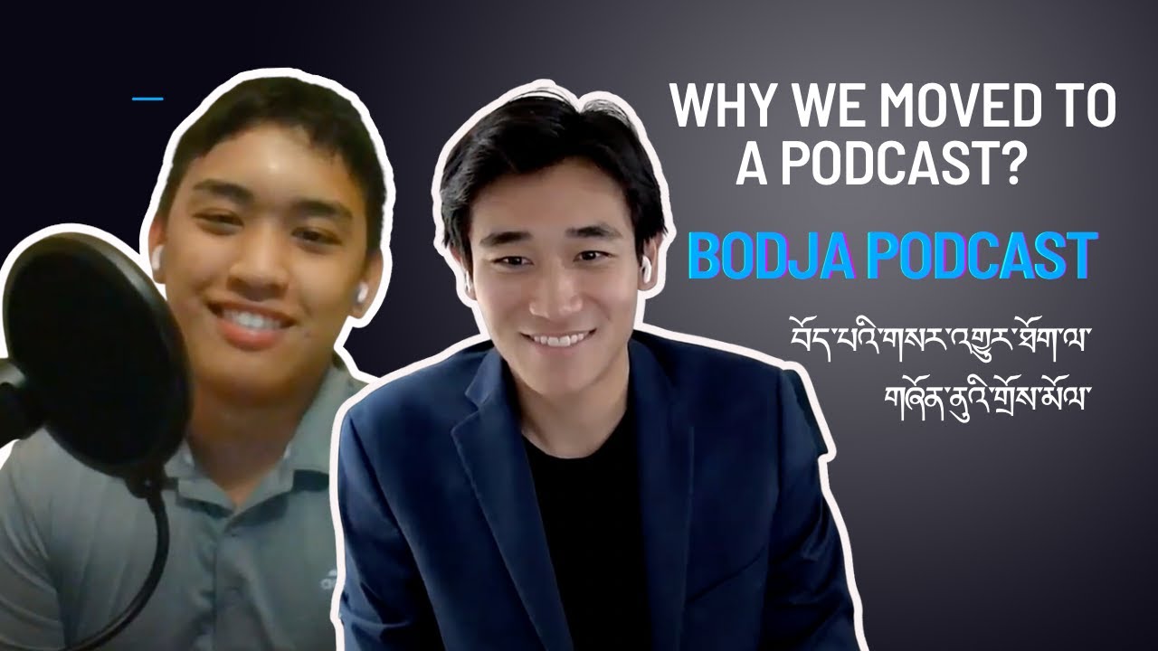 INTRODUCING BODJA PODCAST!