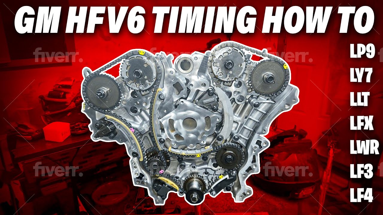 Gm HFV6 Timing Chain DIY * Very Simple*