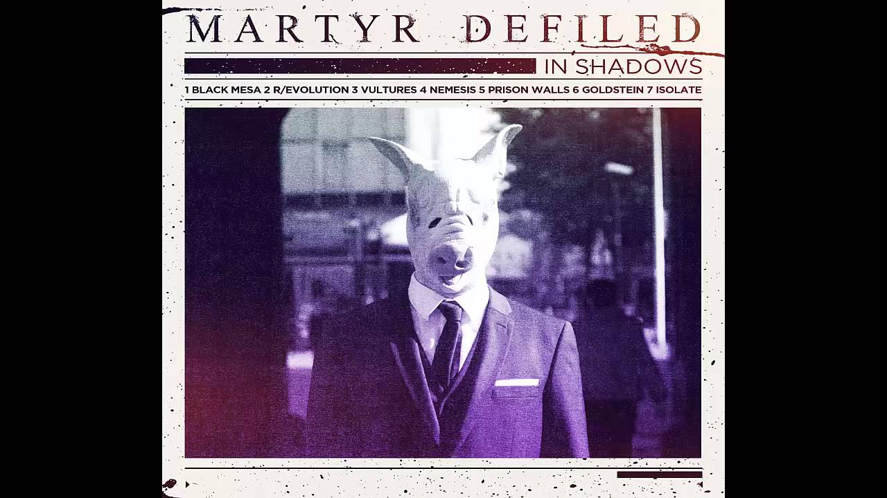 Martyr Defiled - In Shadows 2012 [FULL EP]