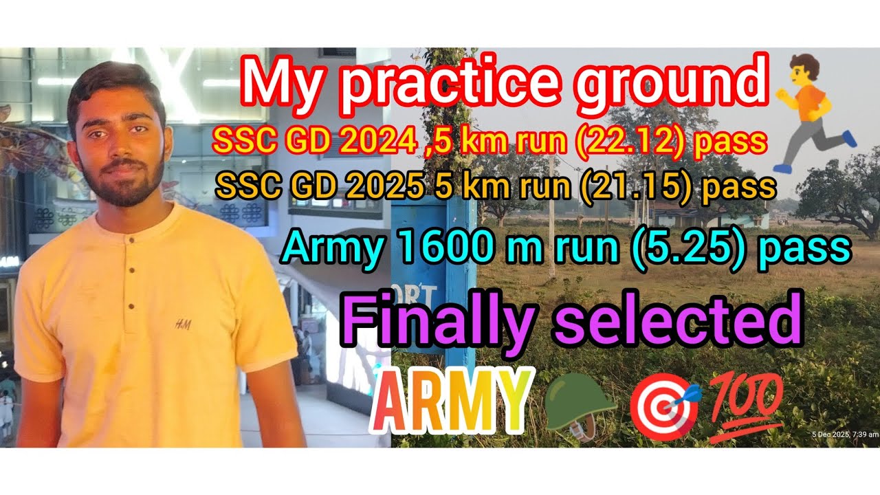 My Indian Army success story 💯🎯🇮🇳/Finally selected Indian Army 2025 //Indian Army status/