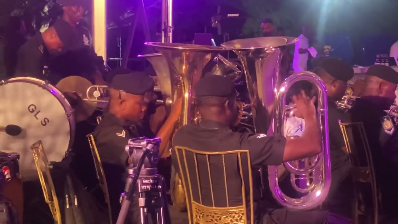 Ghana Police Band || medley of songs