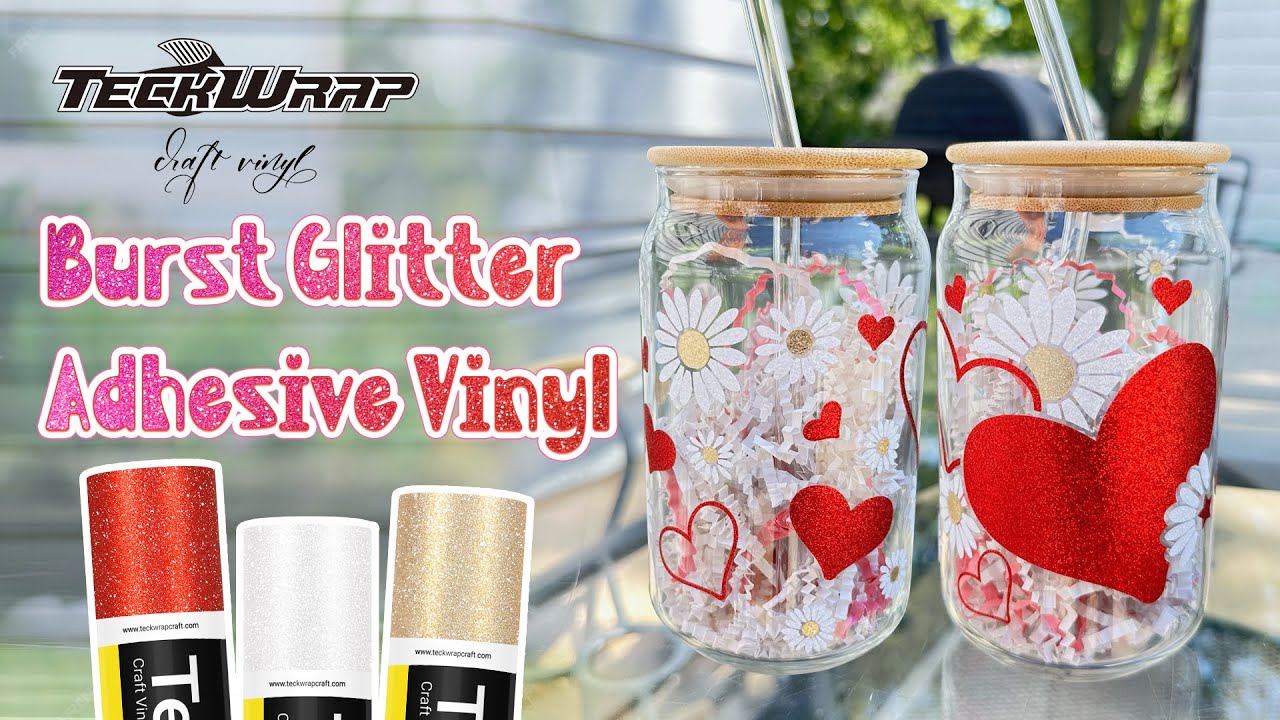 Exploring the Magic of TeckWrap New Burst Glitter Vinyl