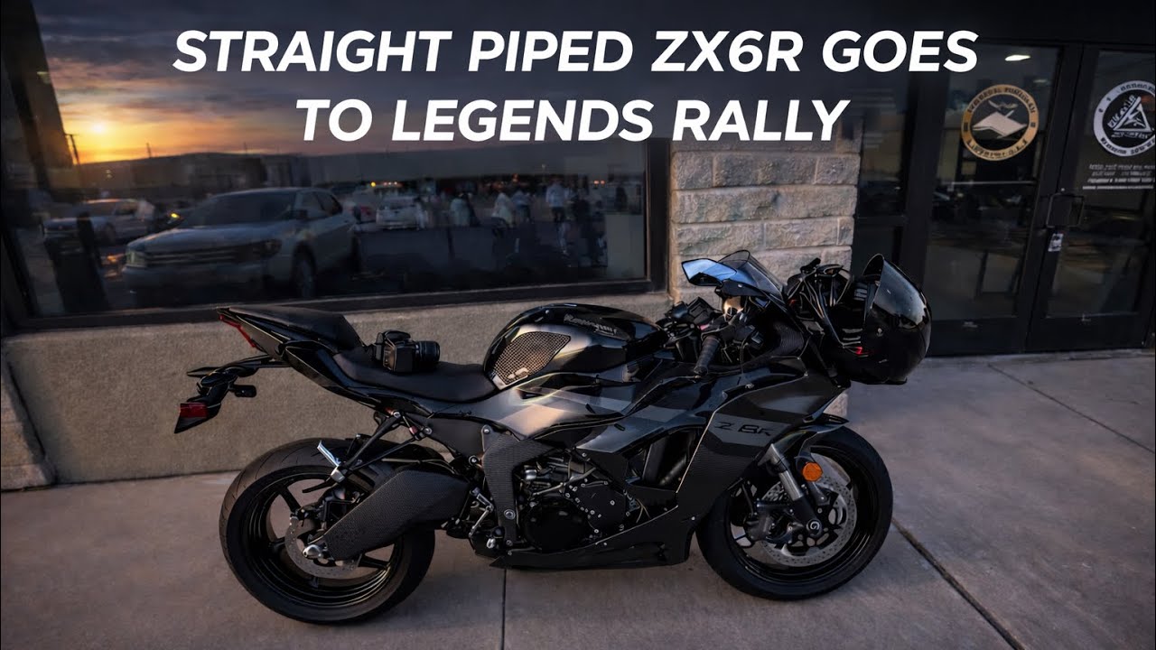 TAKING MY ZX6R TO A EXOTIC CAR EVENT..