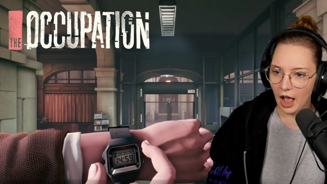 Tick. Tack. Tick. Tack.  · THE OCCUPATION [03]