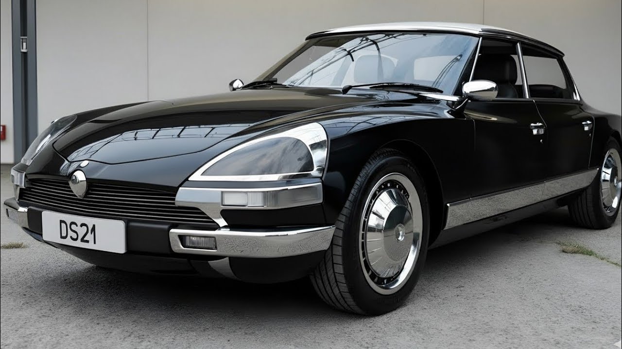 La légende renaît : la Citroën DS21 2026 dépasse TOUTES les voitures futuristes 🇫🇷👑