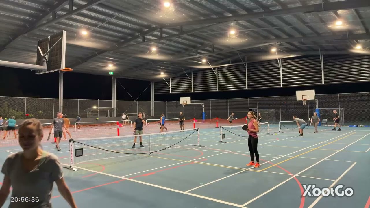 Mark/Dan v Tamara/Tara - Partner Round Robin Round 9 - 5th Aug 2025