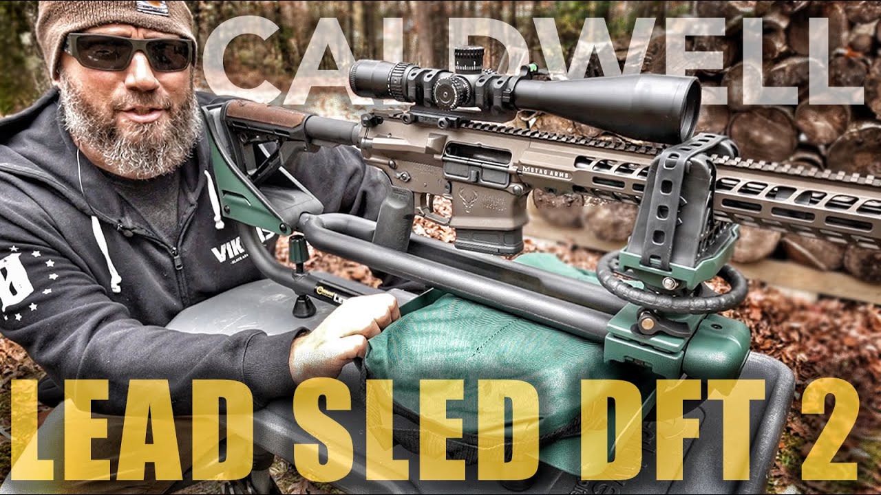 Свинцовые сани Caldwell DFT2