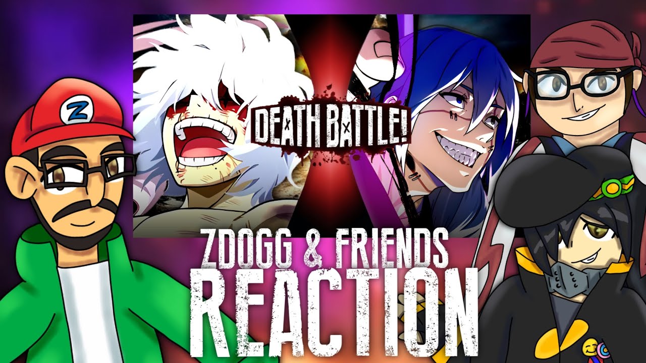 ZDogg and Friends React to Shigaraki vs Mahito | DEATH BATTLE!