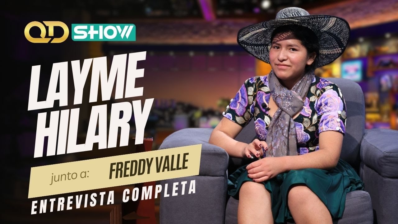 ENTREVISTA COMPLETA A LAYME HILARY