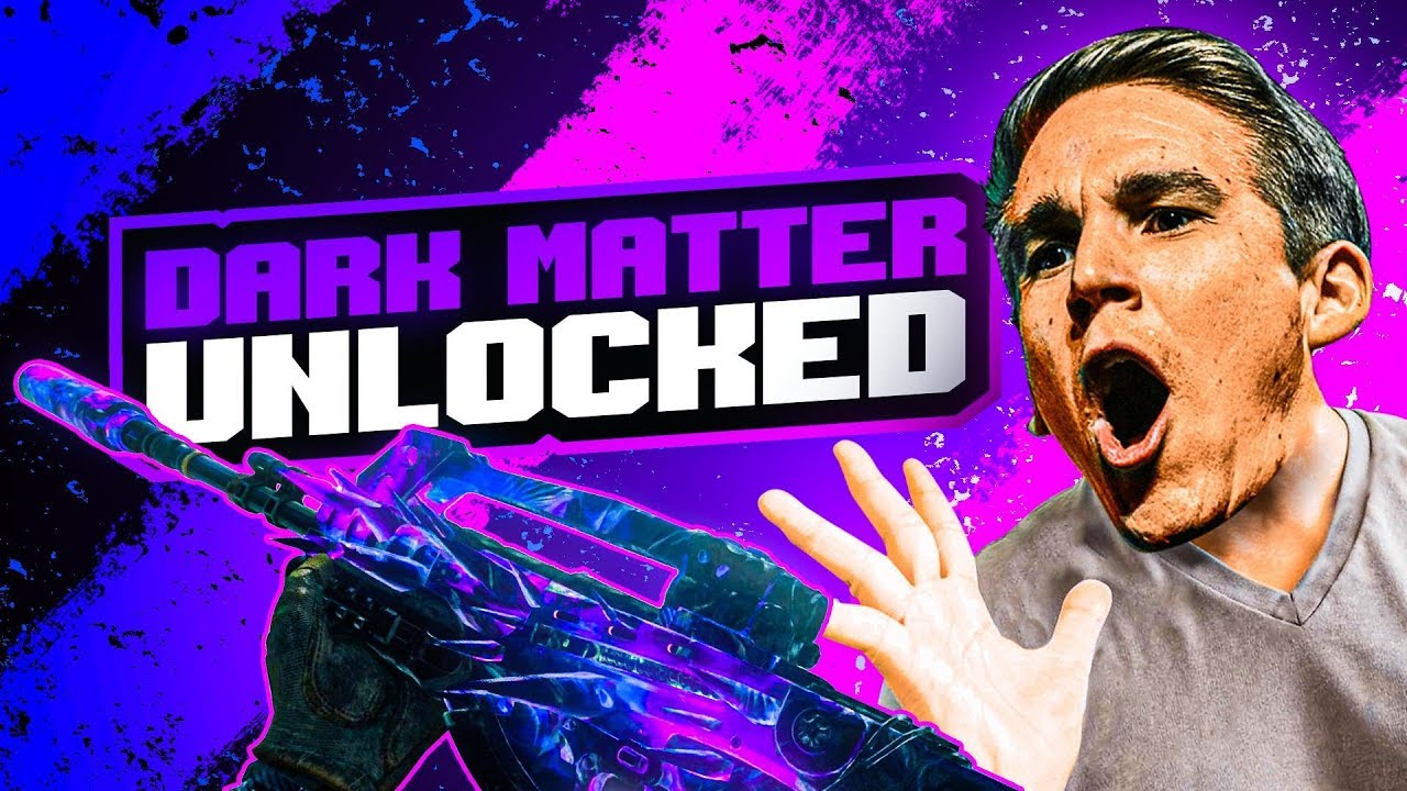 FINALLY UNLOCKED DARK MATTER!! NASTY SWAT RFT SHOTS! (Call of Duty: Blackout)