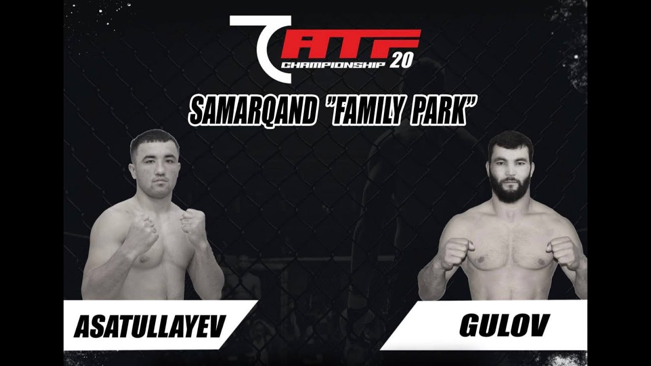 ATFC 20: Дилшод Асатуллаев vs Фатхиддин Гулов - полный бой