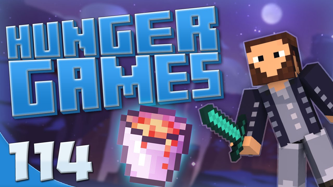 Minecraft: Hunger Games! - Game #114 - Lava Bucket OP! w/Blitzwinger & Athix