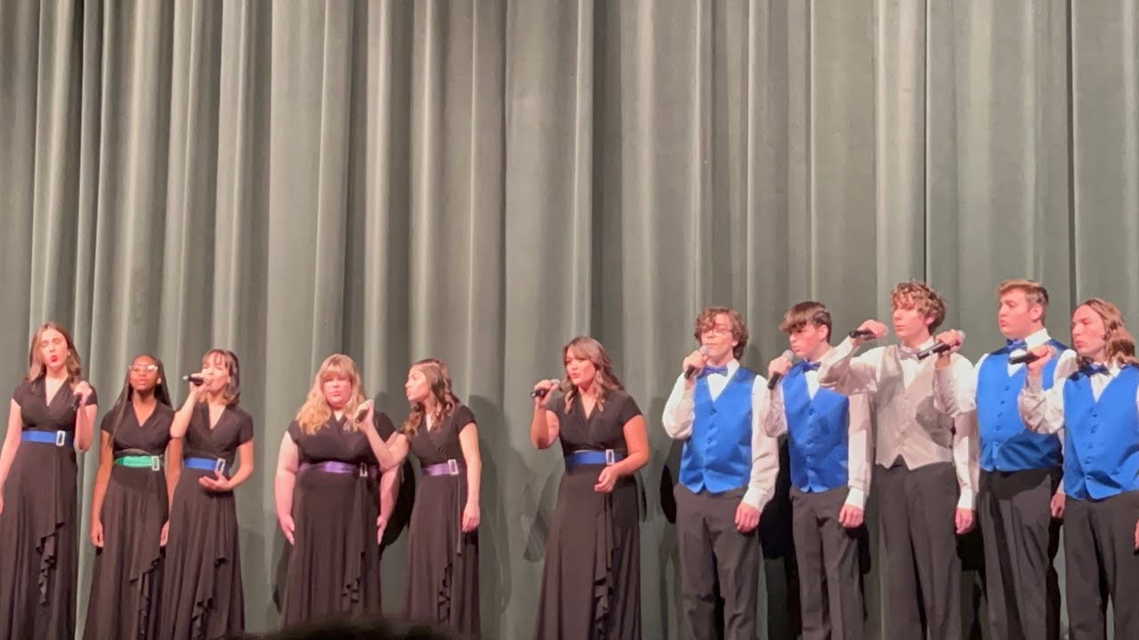 The First Noel - by Dakota HS Acapella Group (Dec 2022)