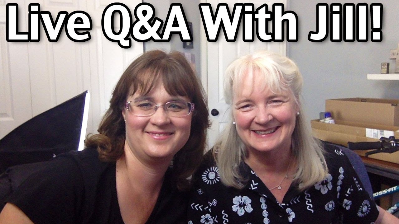 Live Q&A With Jill! Check In And Ask YOUR Questions!