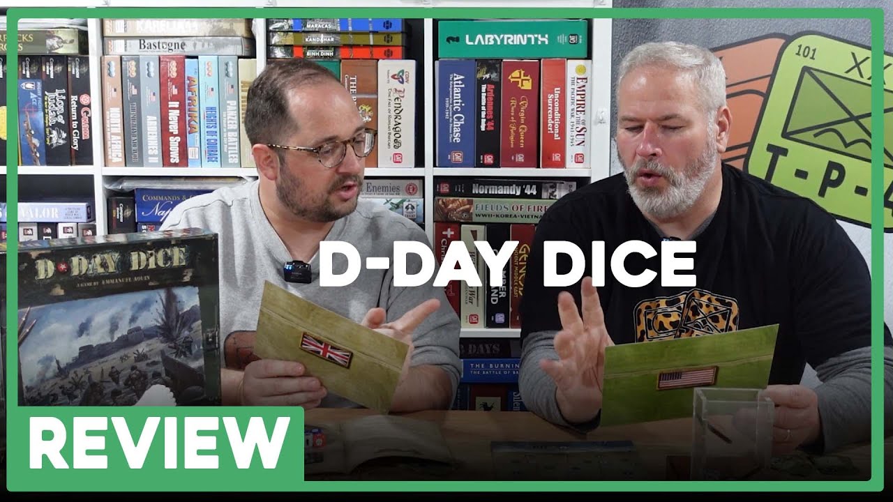 Review | D-Day Dice | Word Forge Games | The Players' Aid