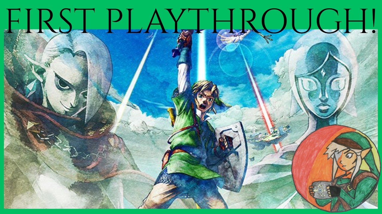 Finally Playing Skyward Sword... (LIVE!) Pt. 2