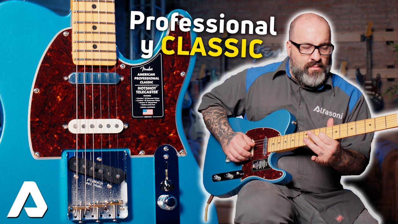 Las AMERICAN PRO de FENDER ahora con esencia CL&Aacute;SICA | Alfasoni