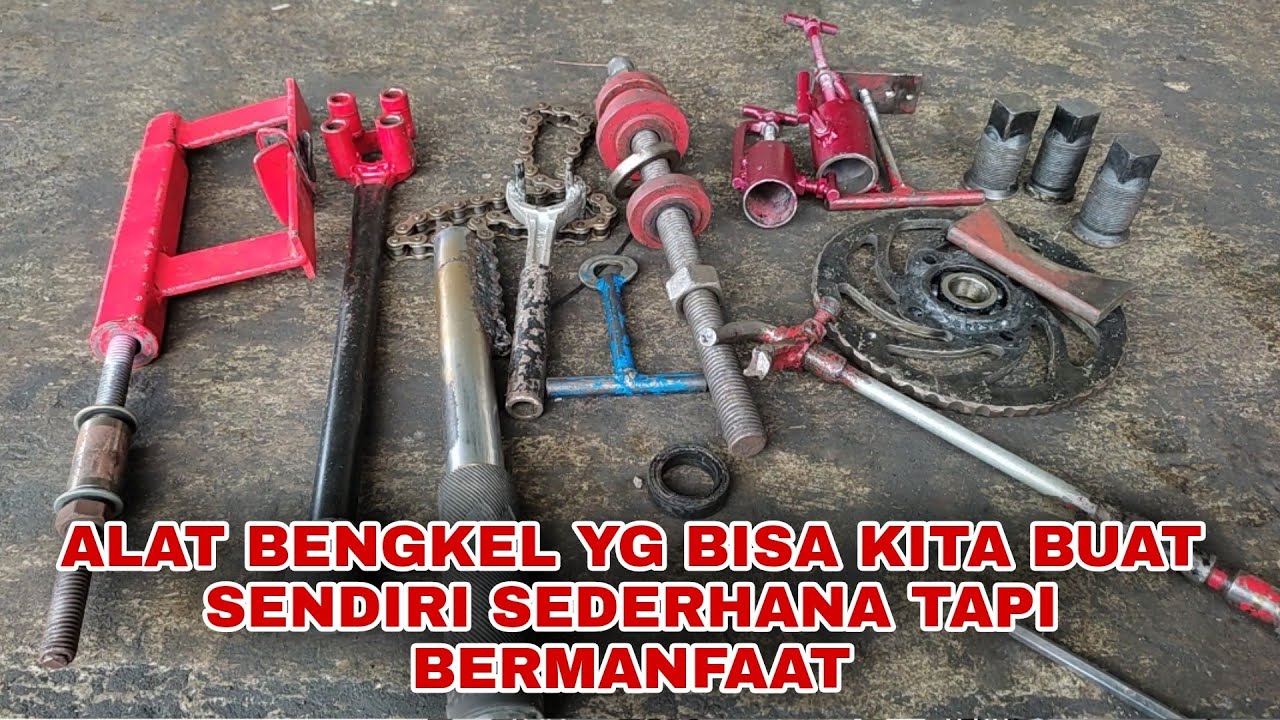 Alat Kunci Bengkel motor yg bisa kita buat sendiri