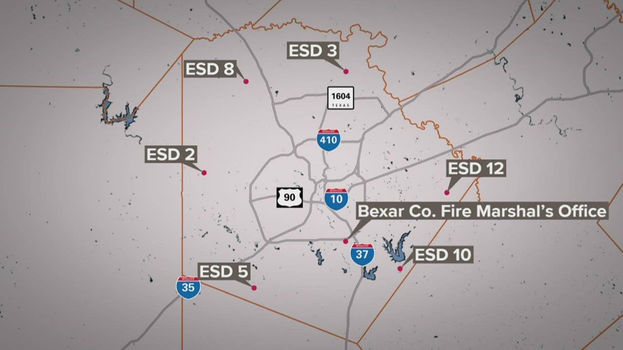 Bexar County opens more cooling centers amid record-breaking heat