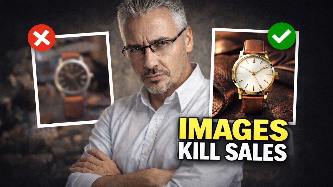 Why Your Product Images Are Killing Conversions