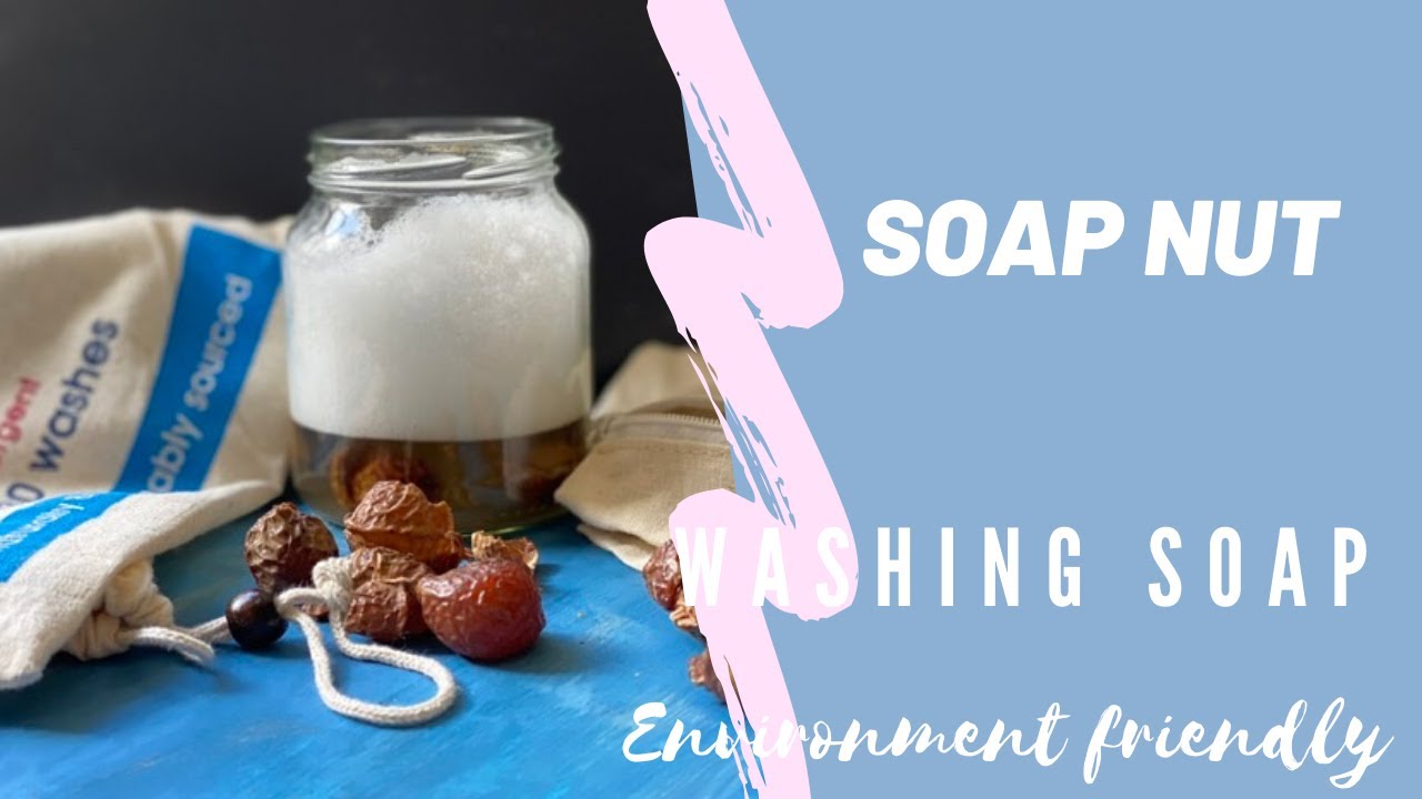soap nuts laundry | how to use soapnuts for laundry | natural laundry cleaner
