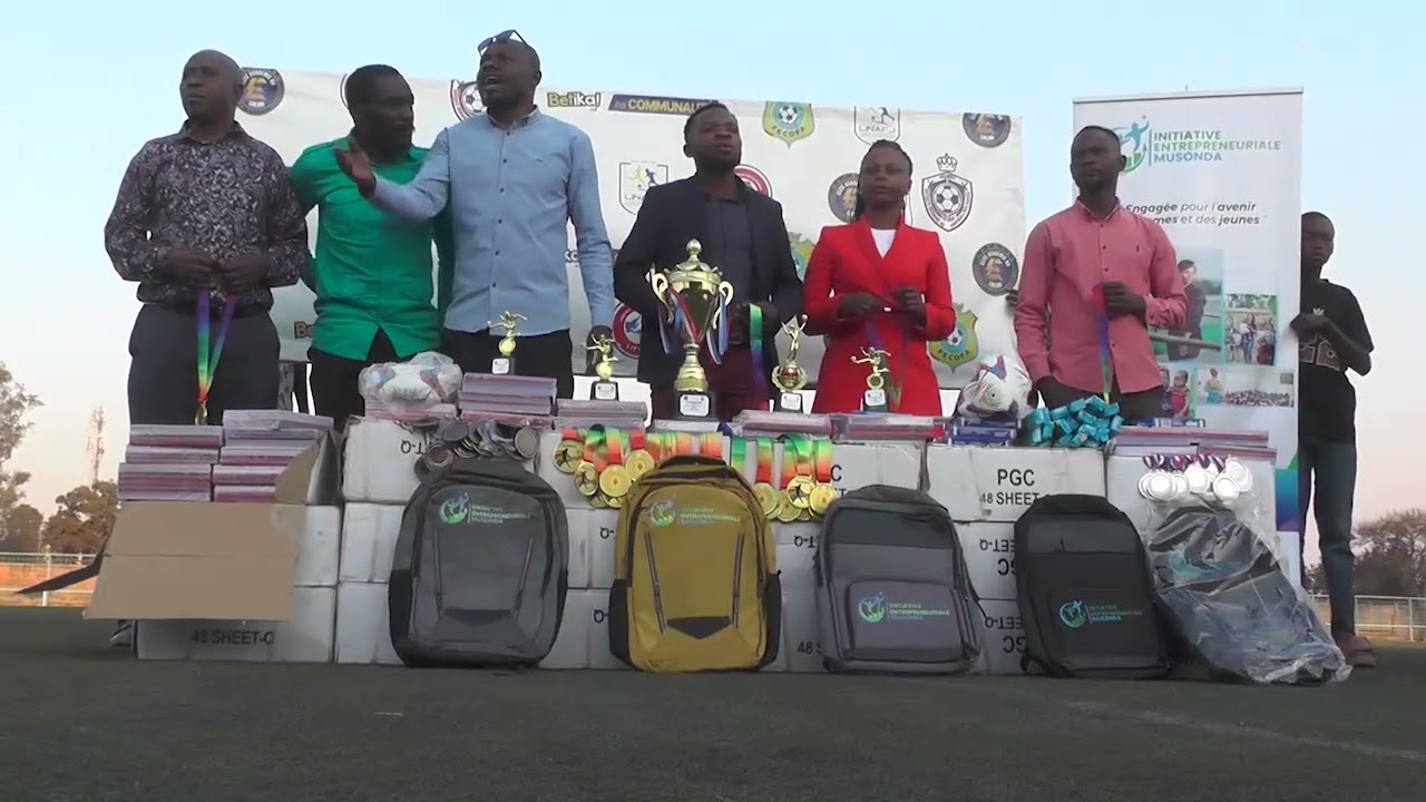 CHAMPIONNAT DES JEUNES ÉLITES MINIMES DE KOLWEZI 