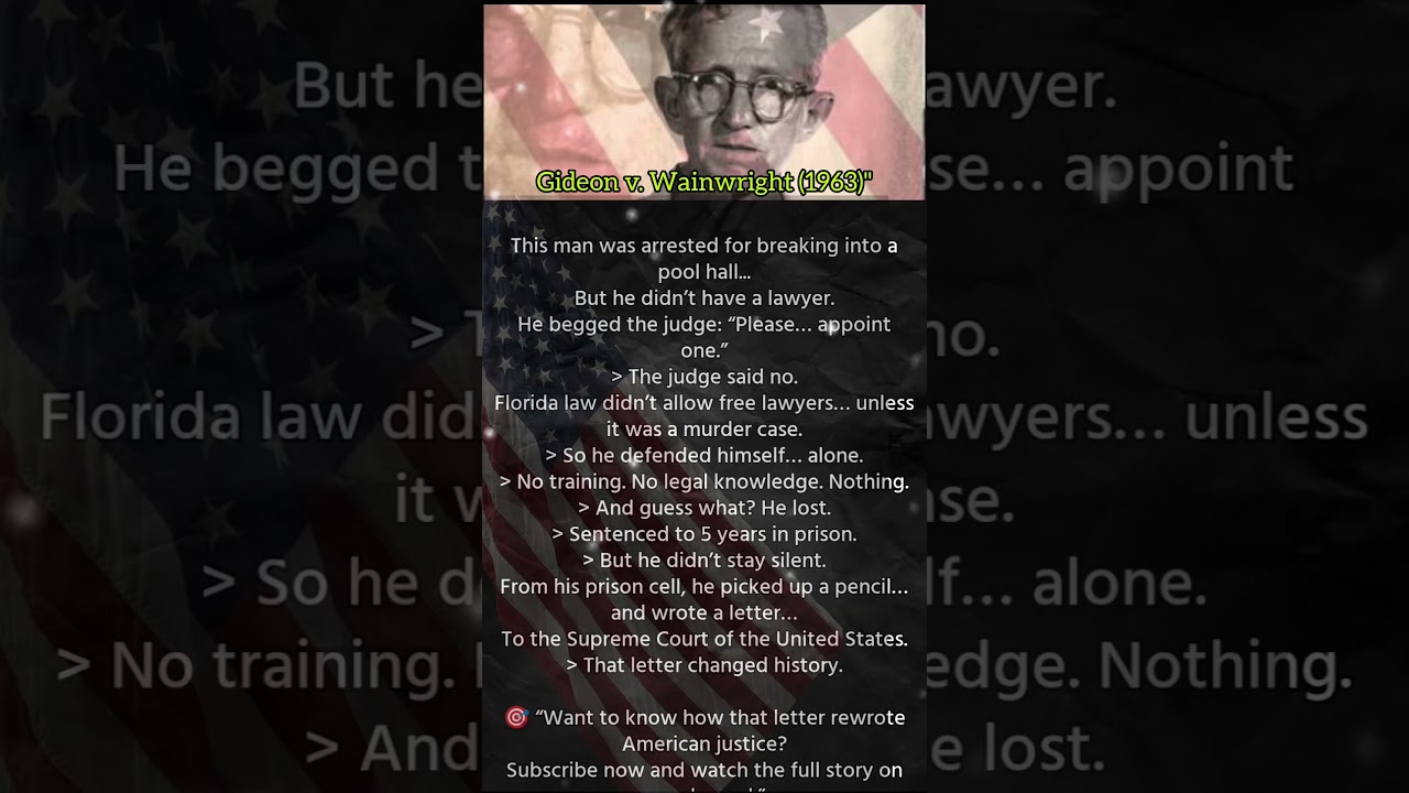 He Begged for a Lawyer — They Said No | True Courtroom Story 