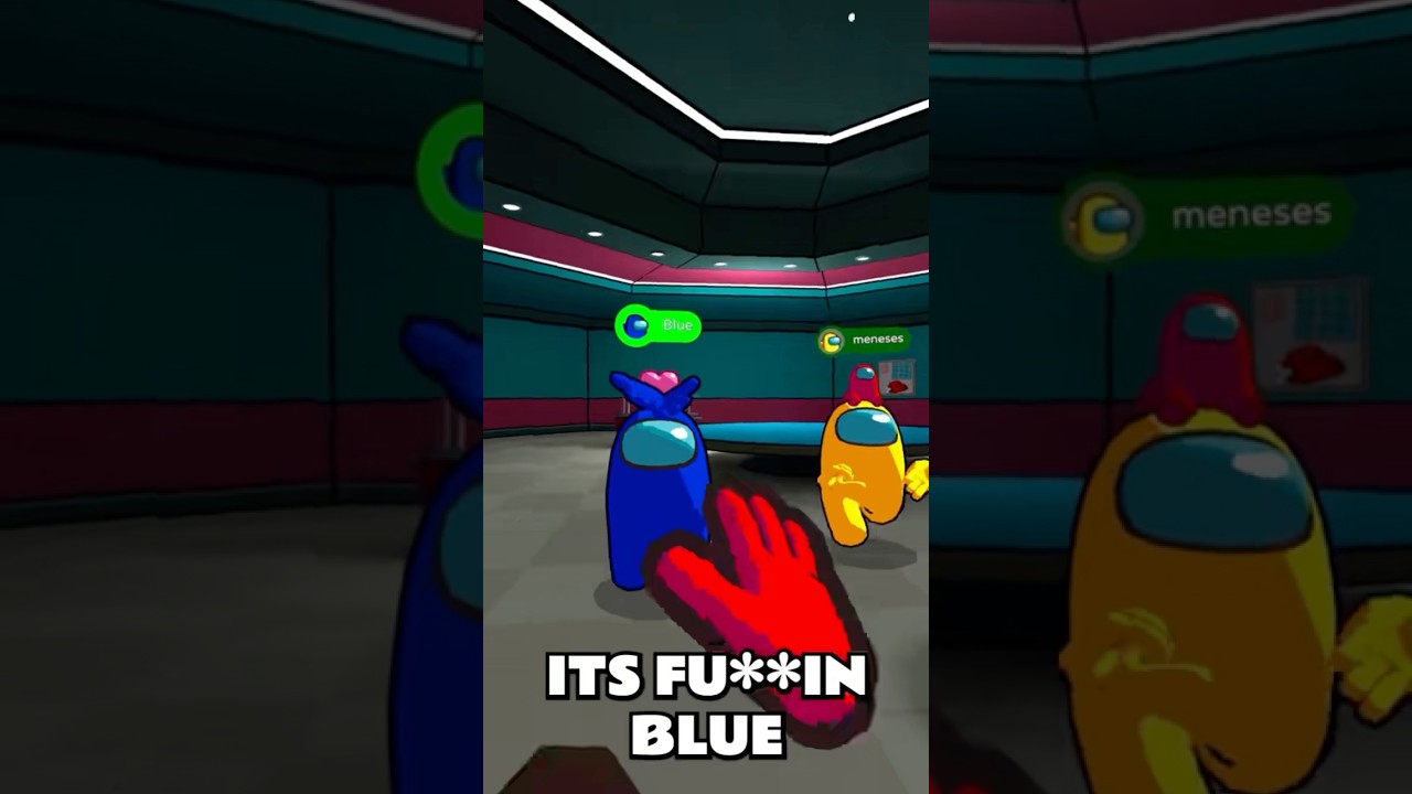 AMONG US VR GAVE ME TRUST ISSUES! #amongusvr #amongus #gaming